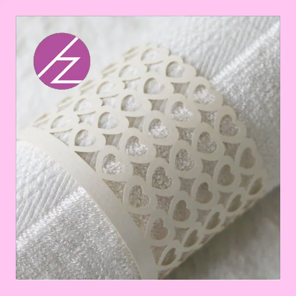 100 шт./лот украшения для свадебвечерние из Жемчужной бумаги с лазерной резкой