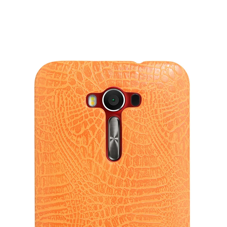 Роскошный чехол из искусственной кожи с крокодиловым узором для ASUS ZenFone 2 Laser ZE550KL