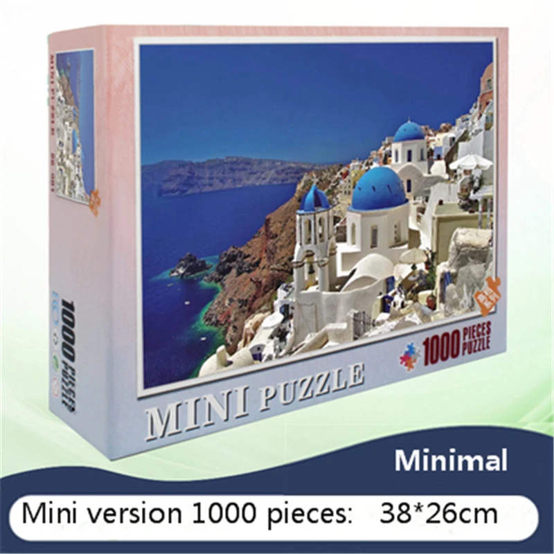 Мини-пазл из ЭВА foma swatch 1000 частей деревянная Тяжелая пазл целлюлозы для взрослых |