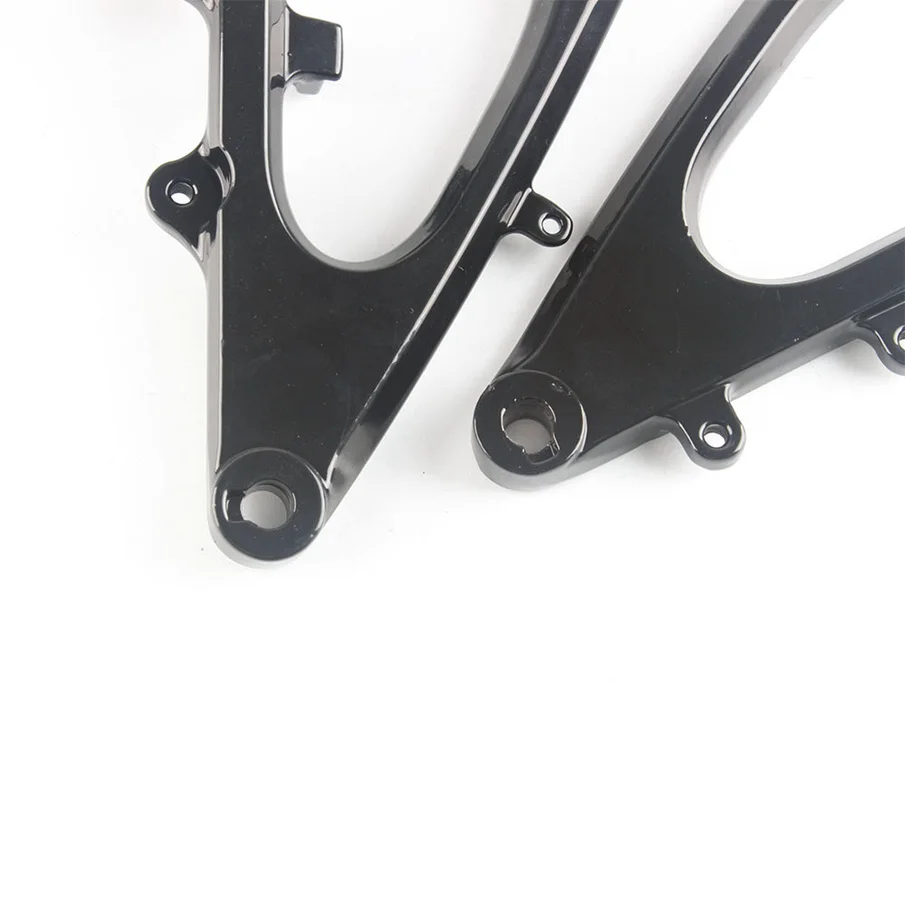 

For Yamaha YZF R1 2004 2005 2006 Aluminum Front Passenger Foot Pegs Footrest Bracket Silver