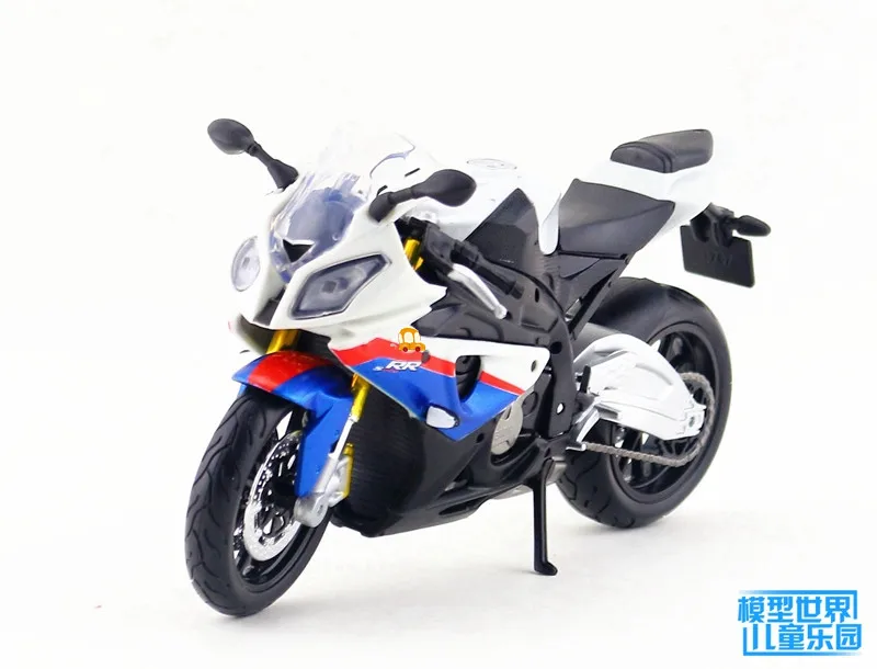 Maisto/масштаб 1:12/литая модель мотоцикла/модель S1000RR Super Racing/Изящный Подарок или