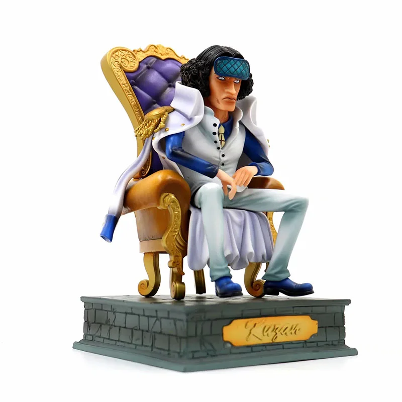 Фигурки героев Аниме One Piece Navy старший генератор Sengoku Borsalino Kuzan Issho Sakazuki Ace Garp ПВХ