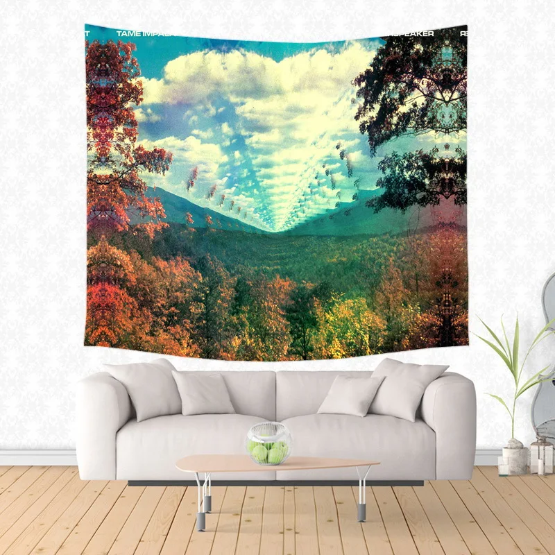Декоративный настенный коврик с узором Tame Impala|decorative tapestry|wall carpets hanginghanging wall tapestries