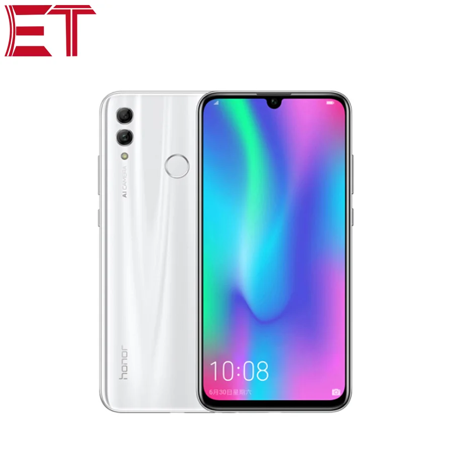 Глобальная версия мобильный телефон Honor 10 Lite 4 аппарат не привязан к оператору сотовой связи 6,2" мобильный телефон, 3 Гб оперативной памяти, Оперативная память 32/64GB Встроенная память Kirin 710 Octa Core Full Экран 24MP