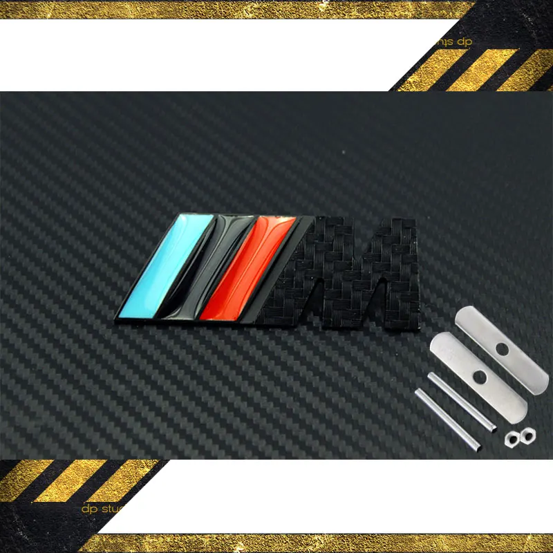 10 шт. 3D Металл мощность автомобиля эмблема на решетку радиатора хром значок