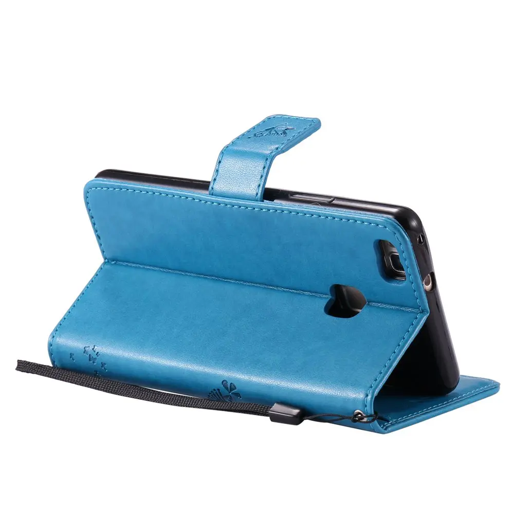 Coque For Huawei P9 Lite P9Lite VNS L21 L31 TPU Wallet Flip Phone Leather Case Cover P 9 VNS-L21 VNS-L31 Capa | Мобильные телефоны