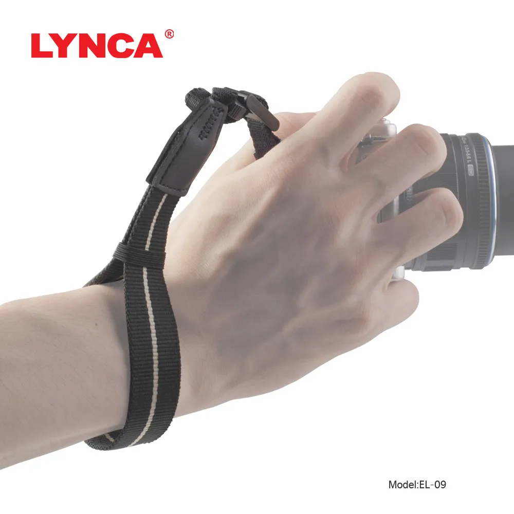 Нейлоновый ремешок для камеры LYNCA универсальный переноски запястья