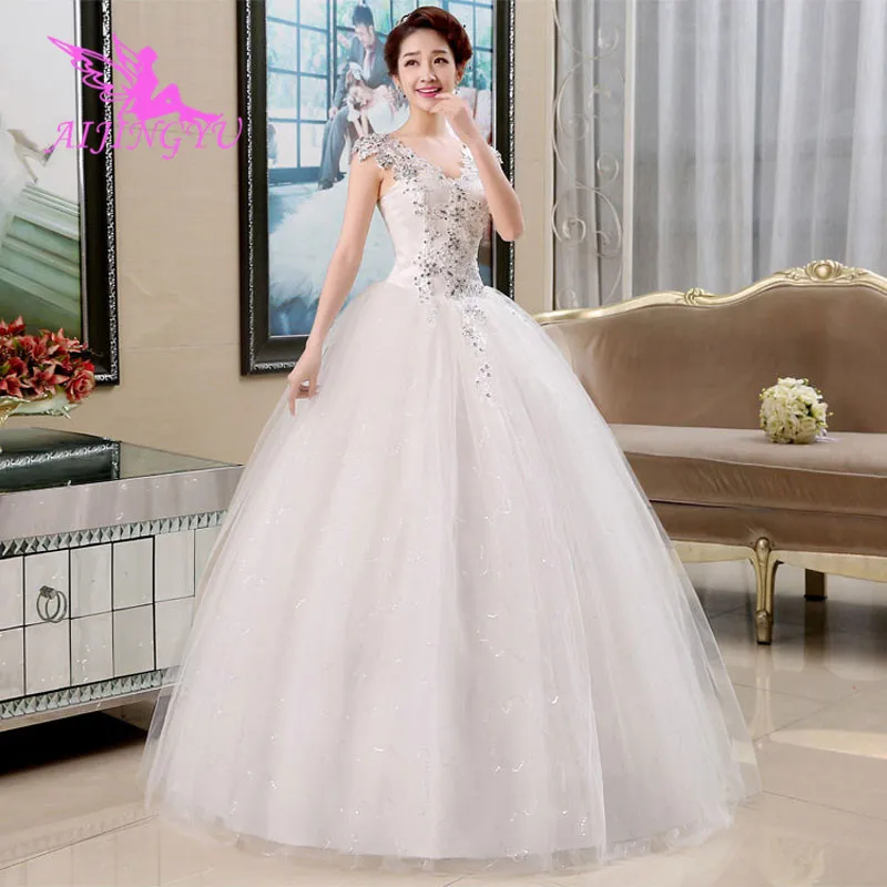 AIJINGYU mother lebanon wedding dresses turkey bride WK498 | Свадьбы и торжества