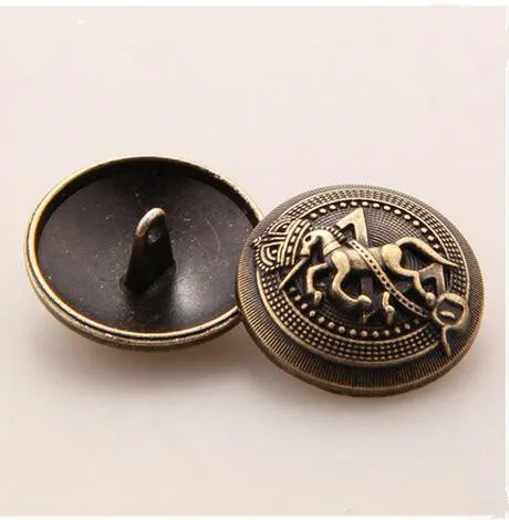 1 партия = 5 шт. аксессуары для одежды шерстяной костюм с круглыми металлическими