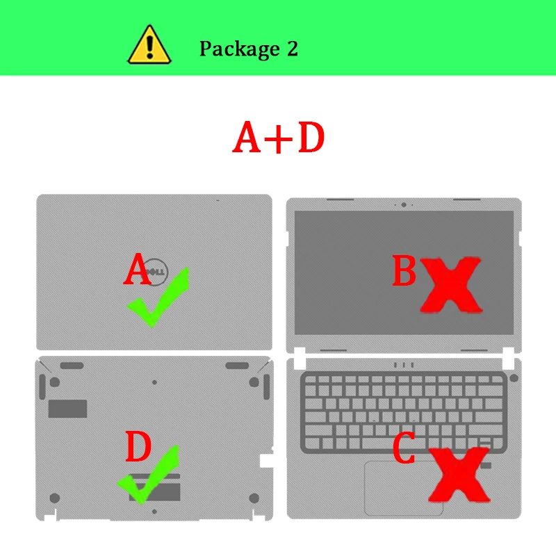 Тетрадь Защитная пленка для ноутбука Dell Inspiron 14 3000 3458 3462 3465 3467 3467 14 5000 5439 5447 5480 14-7460 ноутбук кожи Стикеры