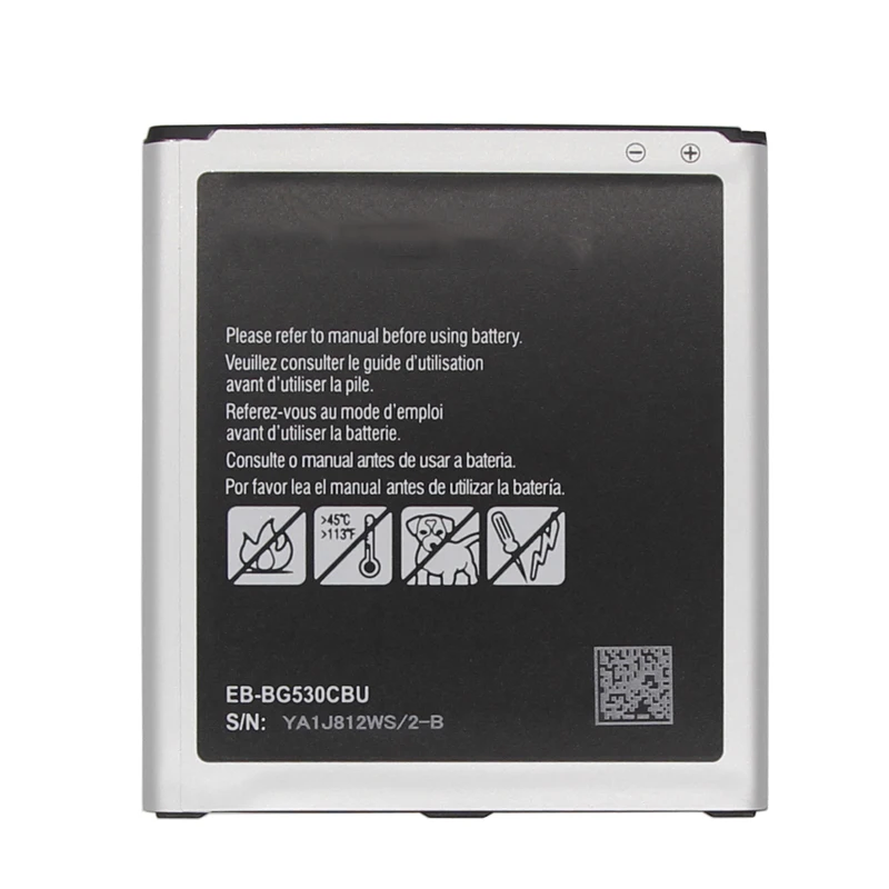 Для SAMSUNG батарея EB BG530CBE BG531BBE для Galaxy Grand Prime J3 2016 J5 2015 J320F j2 prime G5308W G530 G530H