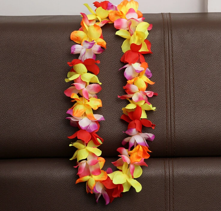 Горячая Jumbo Мешок Партии Тропический Гавайский Луау Леев Стили Сувениры розетка