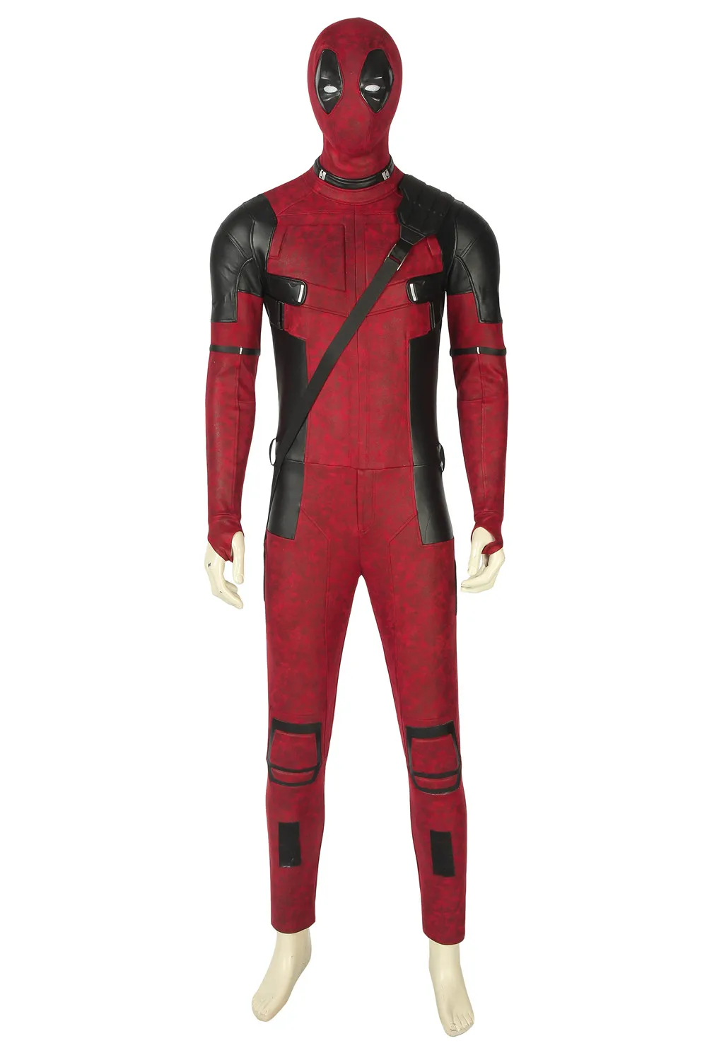 Дэдпул, костюм для косплея, костюм супергероя Икс, без маски, без сапог, хеллоуин, на заказ, маска, перчатки, пояс, любой размер