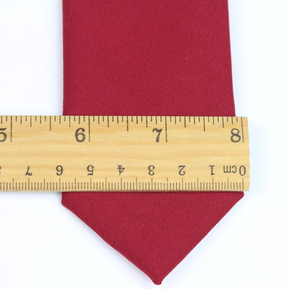 Модный мужской Красочный галстук деловой женский однотонный тонкий узкие