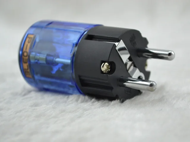 2 шт. родиевое покрытие p037e P 037E евро штепсельная вилка Schuko HIFI Conenctor|power plug|schuko plugplug