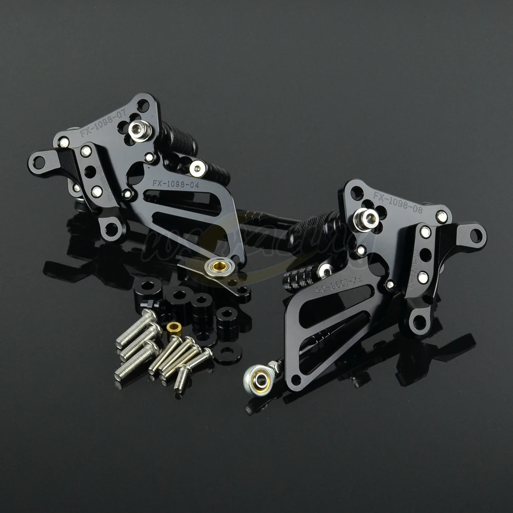 

CNC Rearset DUCATI 1098