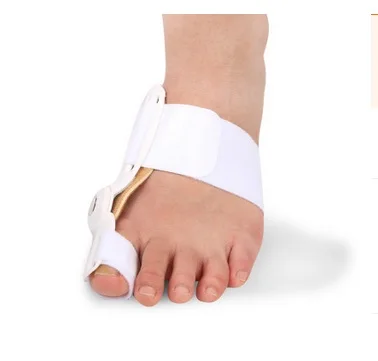 Ортопедический корректор большого пальца стопы при вальгусной деформации уход