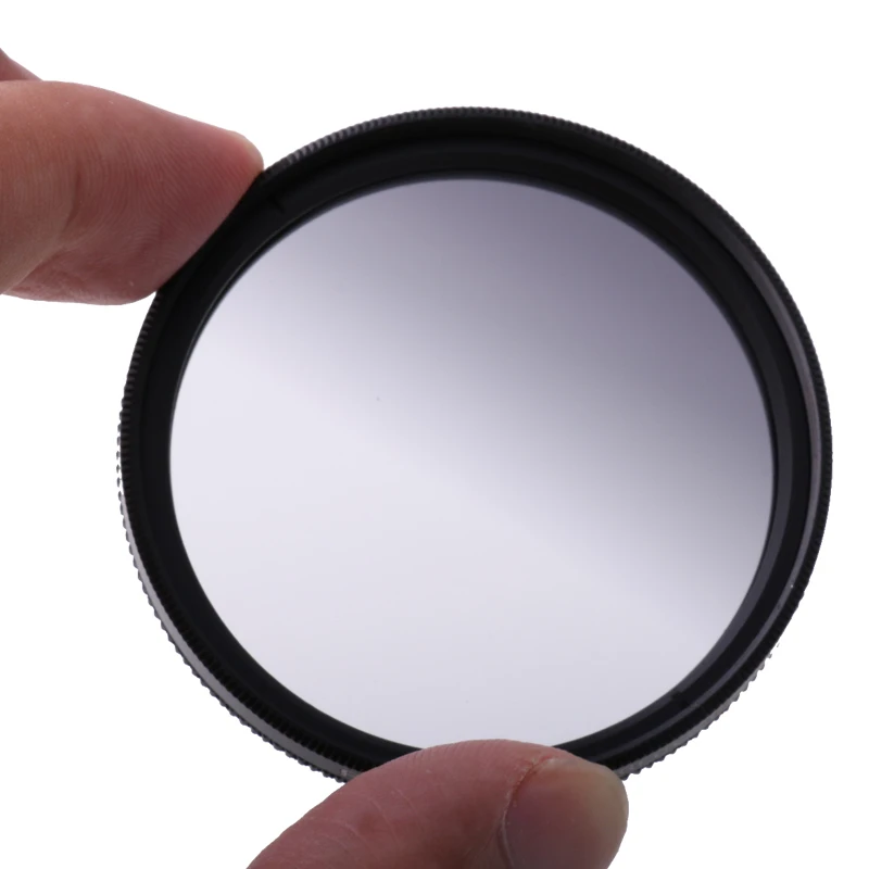 

Camera Filter 49mm Gradual Grey color lens Filter for Nikon D3100 D3200 D5100 SLR Camera lens