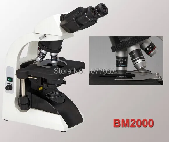 

Hot sale 40X-1500X Infinity Plan Binocular Biological Microscope for lab,clinic , Well sold In EU , USA , Latin American