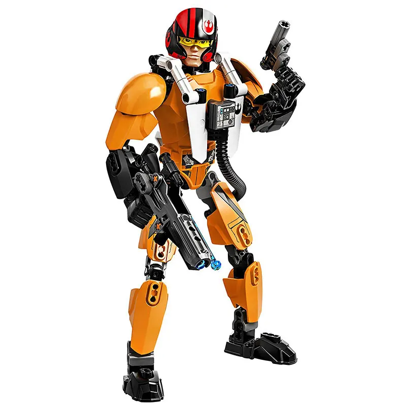 Ksz Звездные войны игрушки конструктор POE dameron 75115 строительные блоки Совместимые