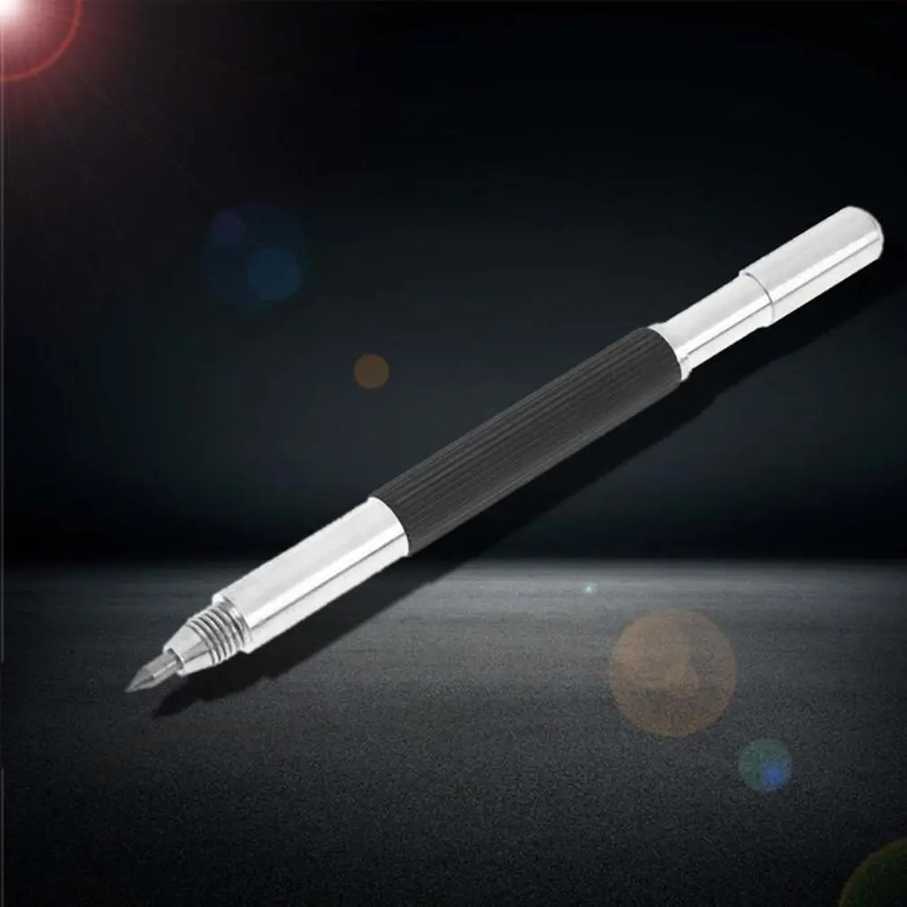 Алмазная металлическая маркировочная авторучка из карбида вольфрама наконечник