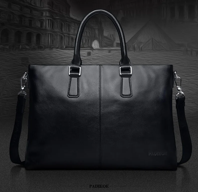 Роскошные мужские портфели, дизайнерские кошельки, дизайнерские деловые брендовые сумки, мужской портфель на плечо, кожаная сумка для ноутбука, модная сумка-мессенджер