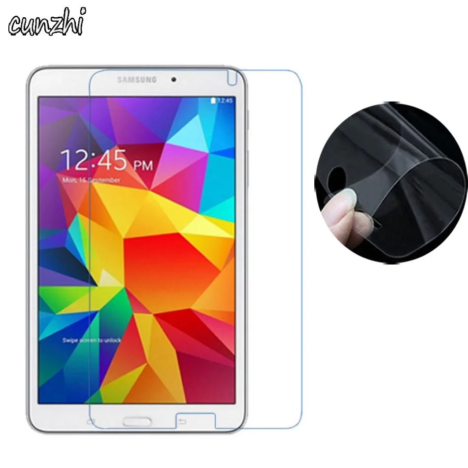2 шт. защитные пленки для Samsung Galaxy Tab 4 7 дюймов | Мобильные телефоны и аксессуары