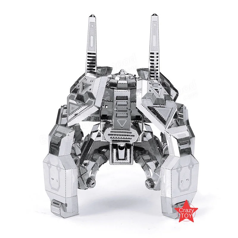 MU Start Craft 2 Terran паук призрак мины своими руками 3D металлический пазл сборные модели