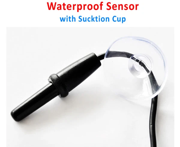 Водонепроницаемый сенсорный цифровой телефон с холодным обогревом и вилкой EU UK