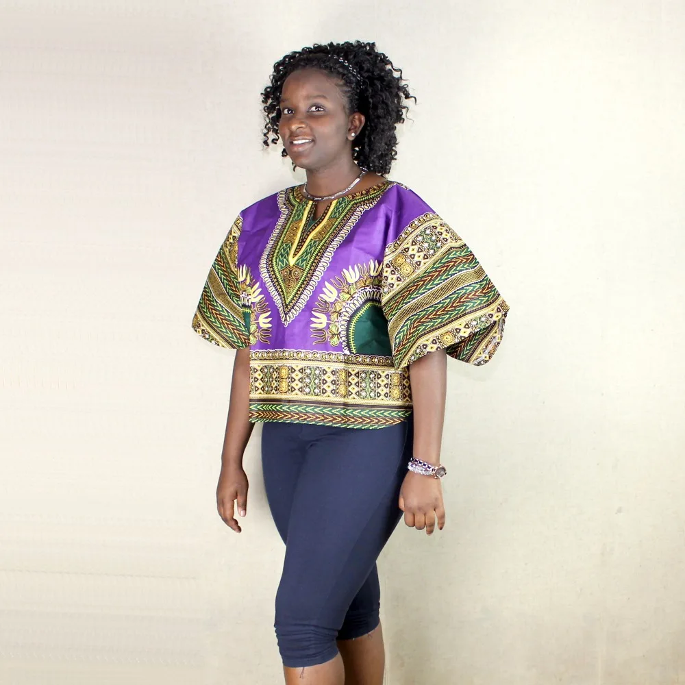 Настоящий воск Анкары Модный Новый Африканский Дашики Ява хлопок печать ткань