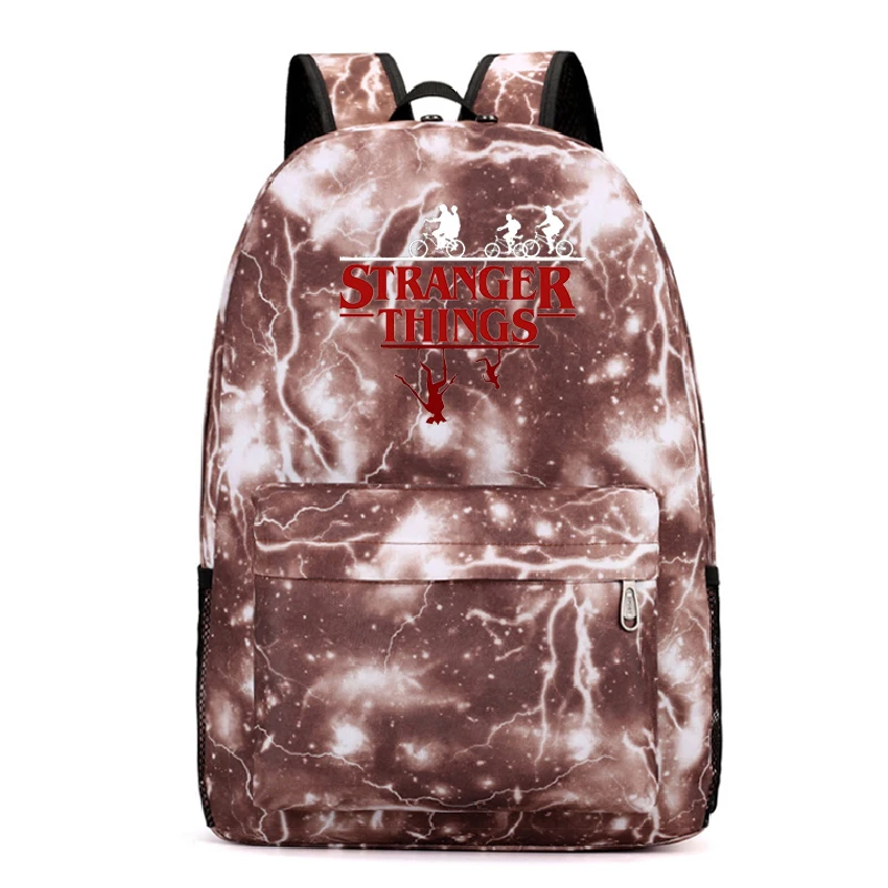 Рюкзак с аниме для детей Sac Femme Mochila Stranger Things 13zl plecak Back To School Bags девочек подростков