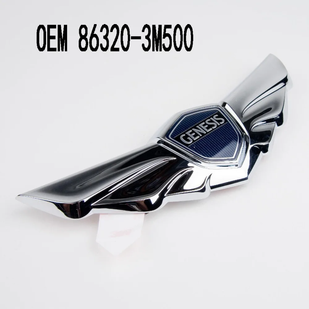 Переднее крыло значок капот эмблема на крыло для hyundai Genesis 2009- OEM 863203M500 86320-3M500 86320 3M500