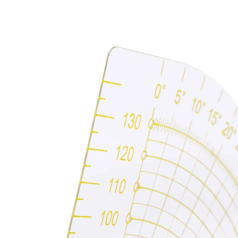 

Tailor Sewing Tools Quilting Patchwork Scrapbook Circle Fan Foot Seam Ruler DIY Dropshipping