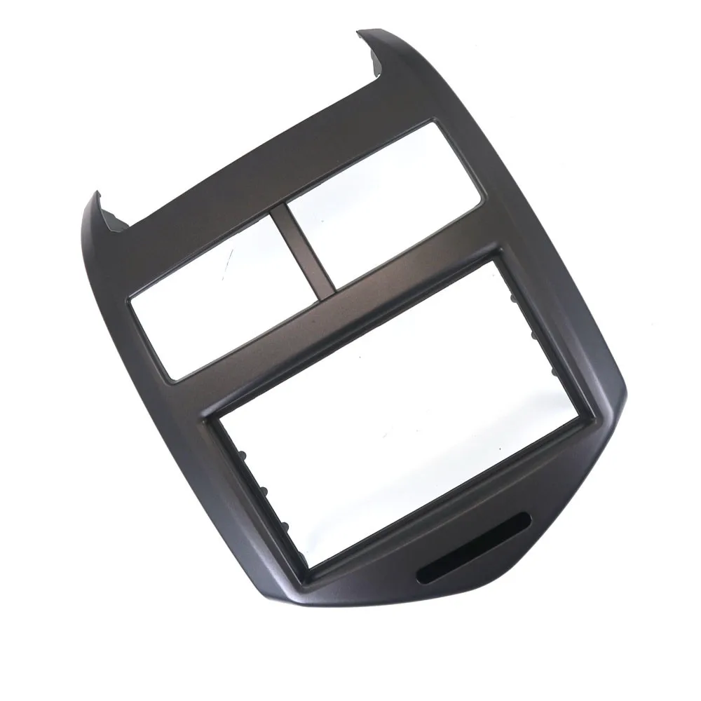 2 din радио фасции для CHEVROLET Aveo Sonic HOLDEN Barina (TM) двойной Din Радио DVD стерео CD панель Dash Moun