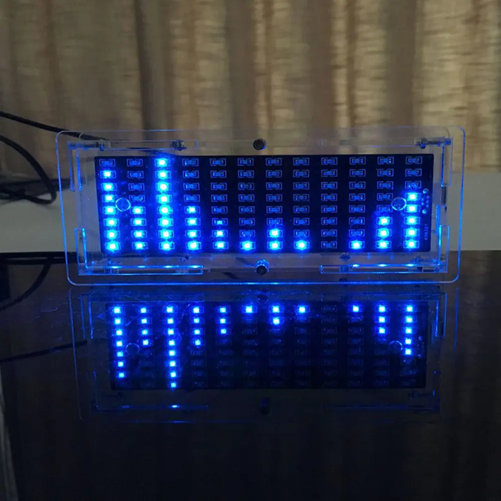 CNIKESIN S1 SCM светодиодный дисплей музыкального спектра производства комплект SMD