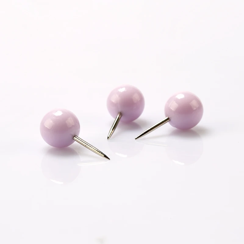 Никогда не Цвет push контакты Thumb Tacks Канцелярская кнопка для пробковая доска флаг
