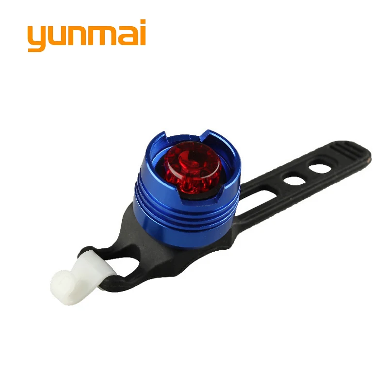 Велосипедный велосипедный передний задний фонасветильник для шлема вспышка