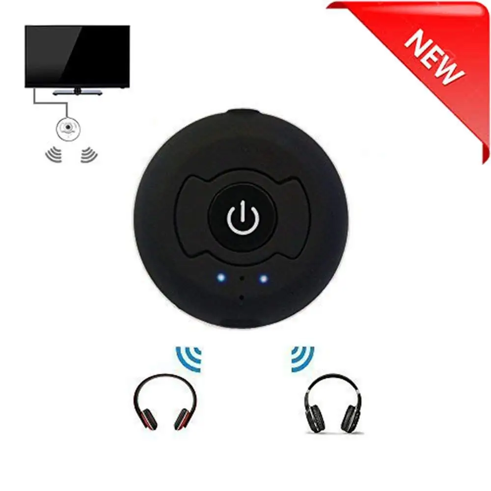 Мини Bluetooth передатчик две пары автомобильный аудио RCA 4 0 3 5 мм адаптер aptX Emisor