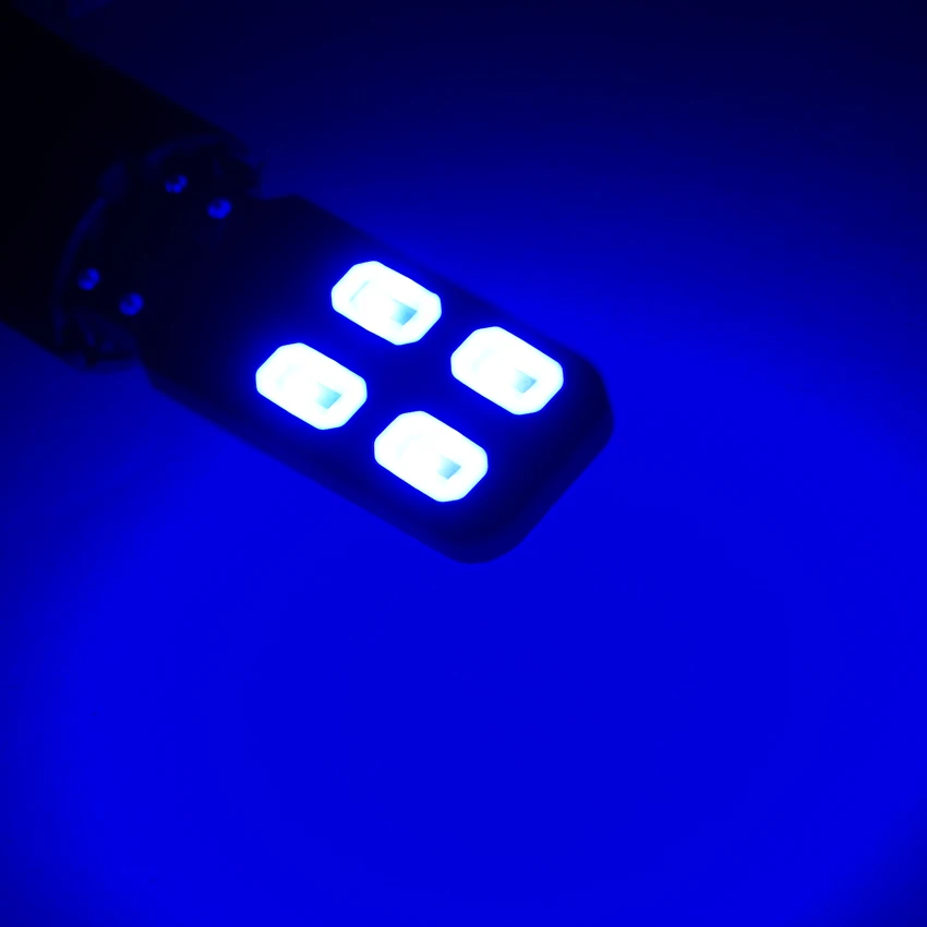 AORUNYEBAO 20X T10 8SMD 5630 Светодиодный Canbus без ошибок авто парковочные огни W5W 194 5730