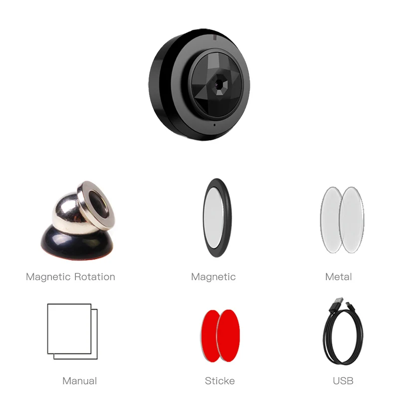 Мини камера wi fi 1080 p IP Открытый ночное видение Android беспроводной небольшой