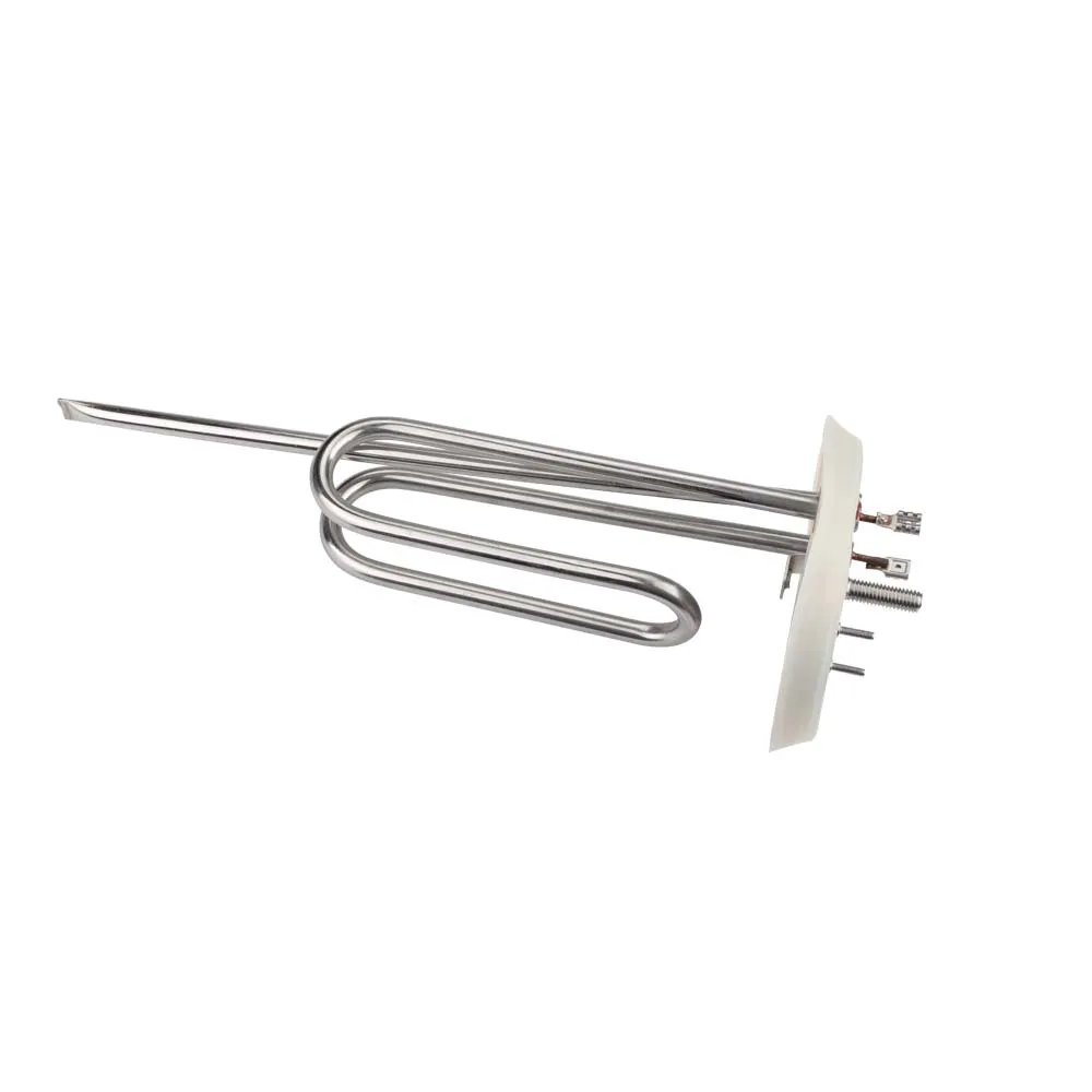 

Isuotuo 110*80mm cap 220V 1500W Guizu Water Heater Electric Heating Tube with Temperature Control Hole SUS Heating Element