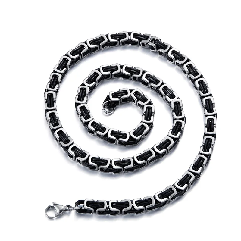 steel soldier stainless GOTHIC punk fashion men jewelry Biker Charm unique necklace | Украшения и аксессуары