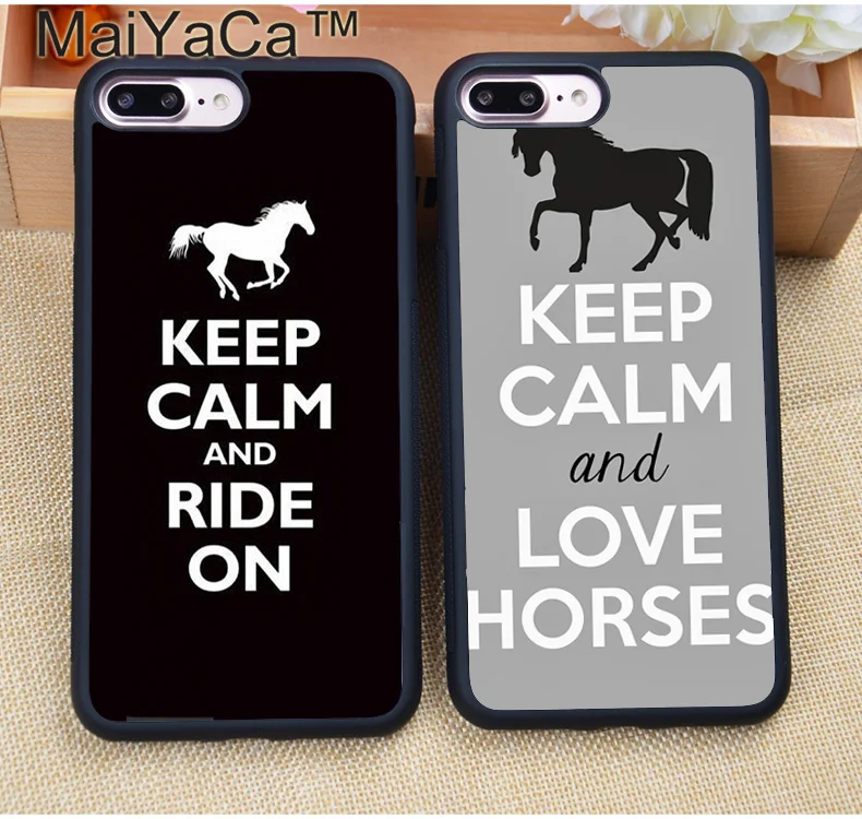 Чехол MaiYaCa для iphone 12 mini 11 Pro Max X XR XS MAX SE 2020 6S 7 8 Plus 5S|case for iphone|for iphonekeep calm |
