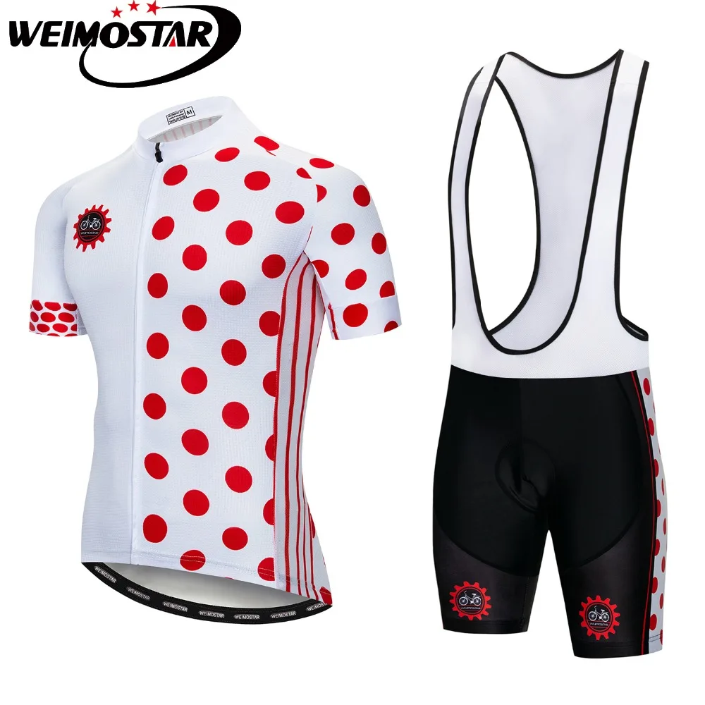 MTB Велоспорт Джерси Набор для мужчин лето горный велосипед одежда Ropa Ciclismo