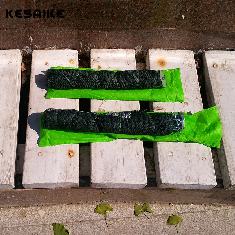 KESAIKE ручная Складная портативная рыболовная сеть с 6 отверстиями Ловушка для