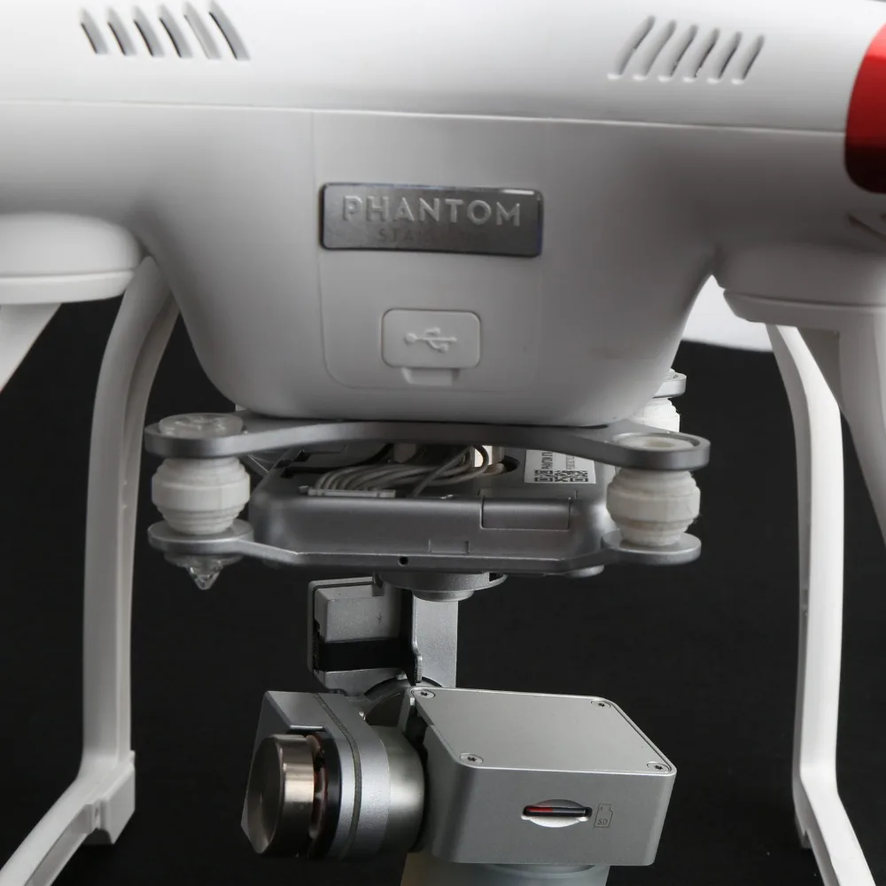 1 комплект для DJI Phantom 3 FPV Gimbal аксессуары камеры демпфирующий бампер резиновые