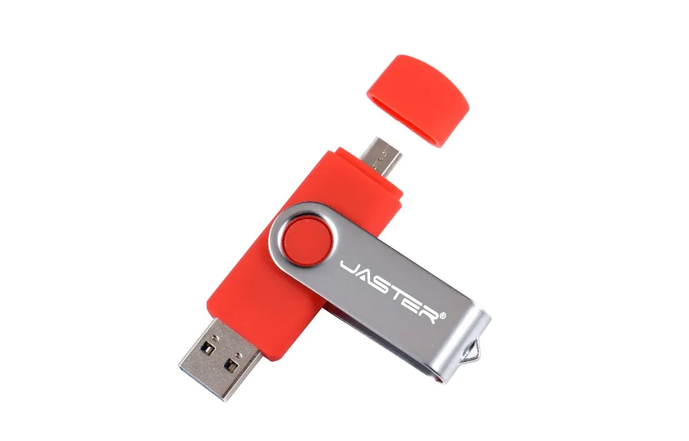 Вращающаяся флеш-накопитель OTG 32 ГБ 16 ГБ 8 ГБ USB флеш-накопитель Micro memory stick для android phone tablet PC notebook