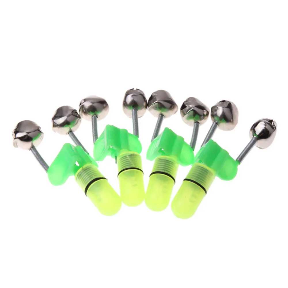 Сигнализатор поклевки светодиодный светодиодная Удочка с двумя рыболовные