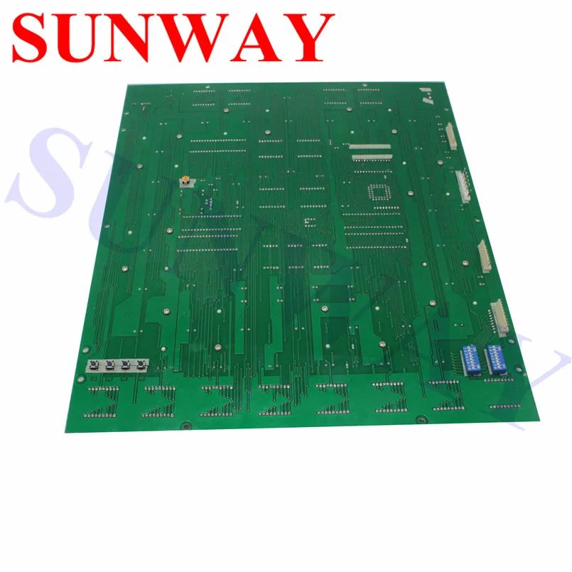 Игровая материнская плата Фруктовый король с акриловым проводом|Запасные части|