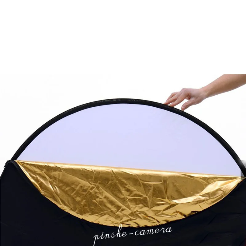 

80cm 32" 5-in-1 Photography Studio Multi Photo Disc Collapsible Light Reflector